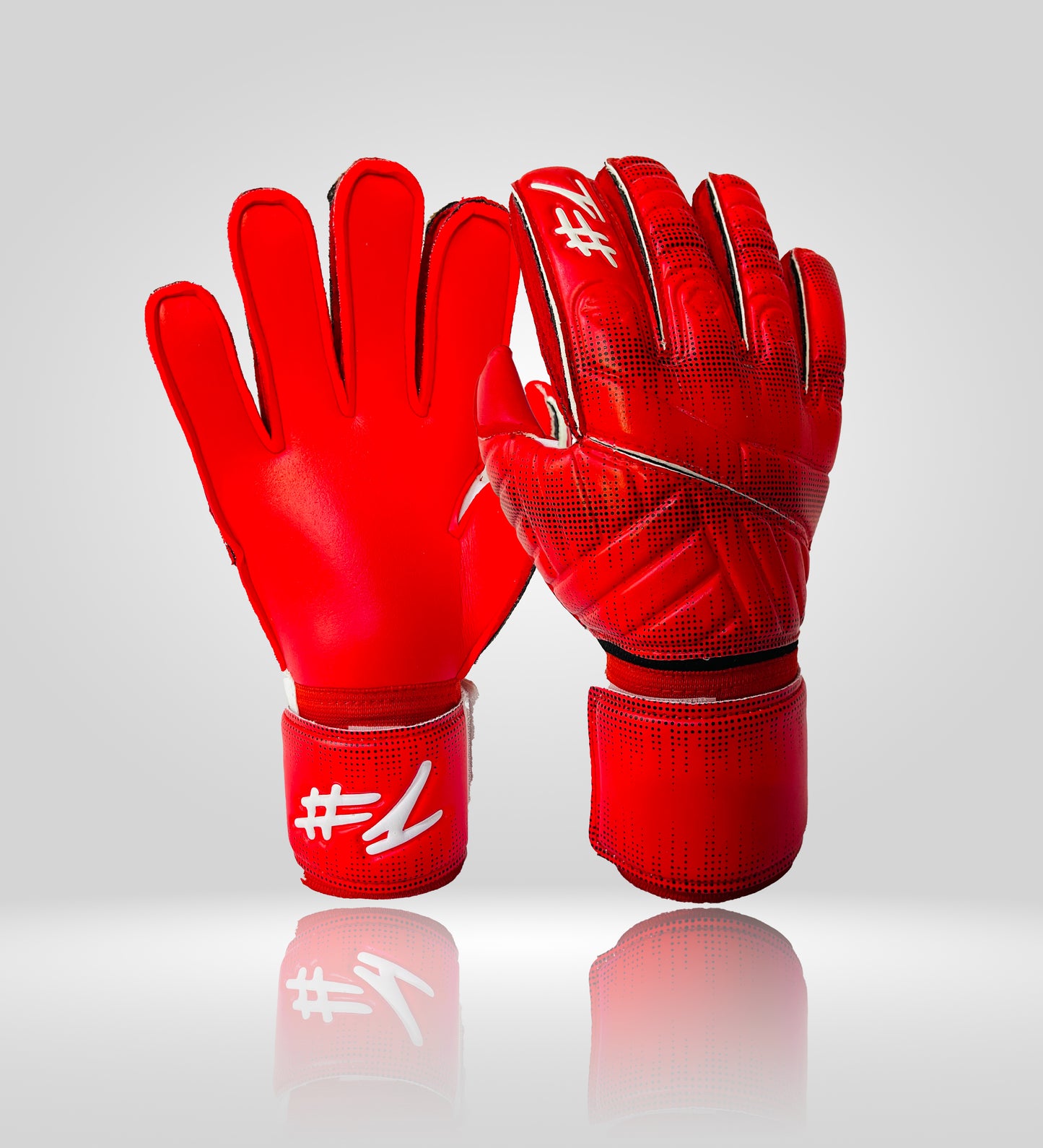 HashtagOne FINGERSAVE ZENITH RED