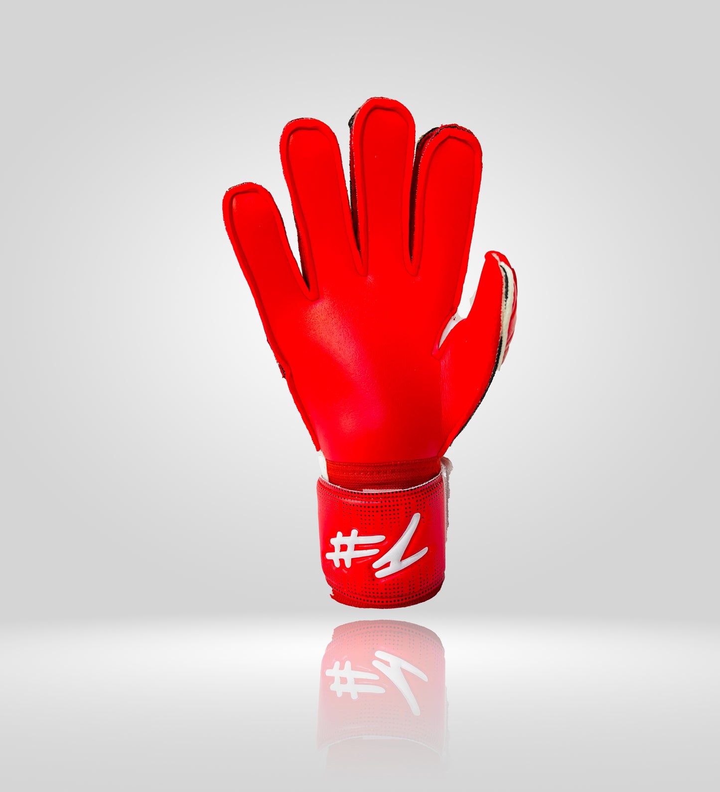 HashtagOne FINGERSAVE ZENITH RED