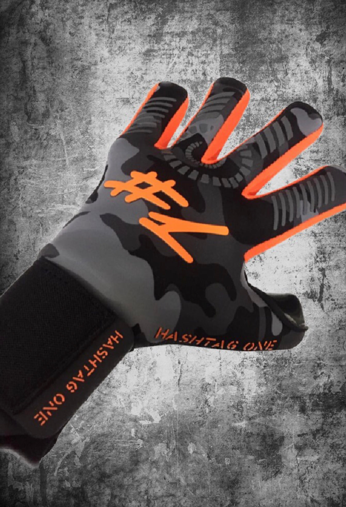 HashtagOne INFINITY ORANGE