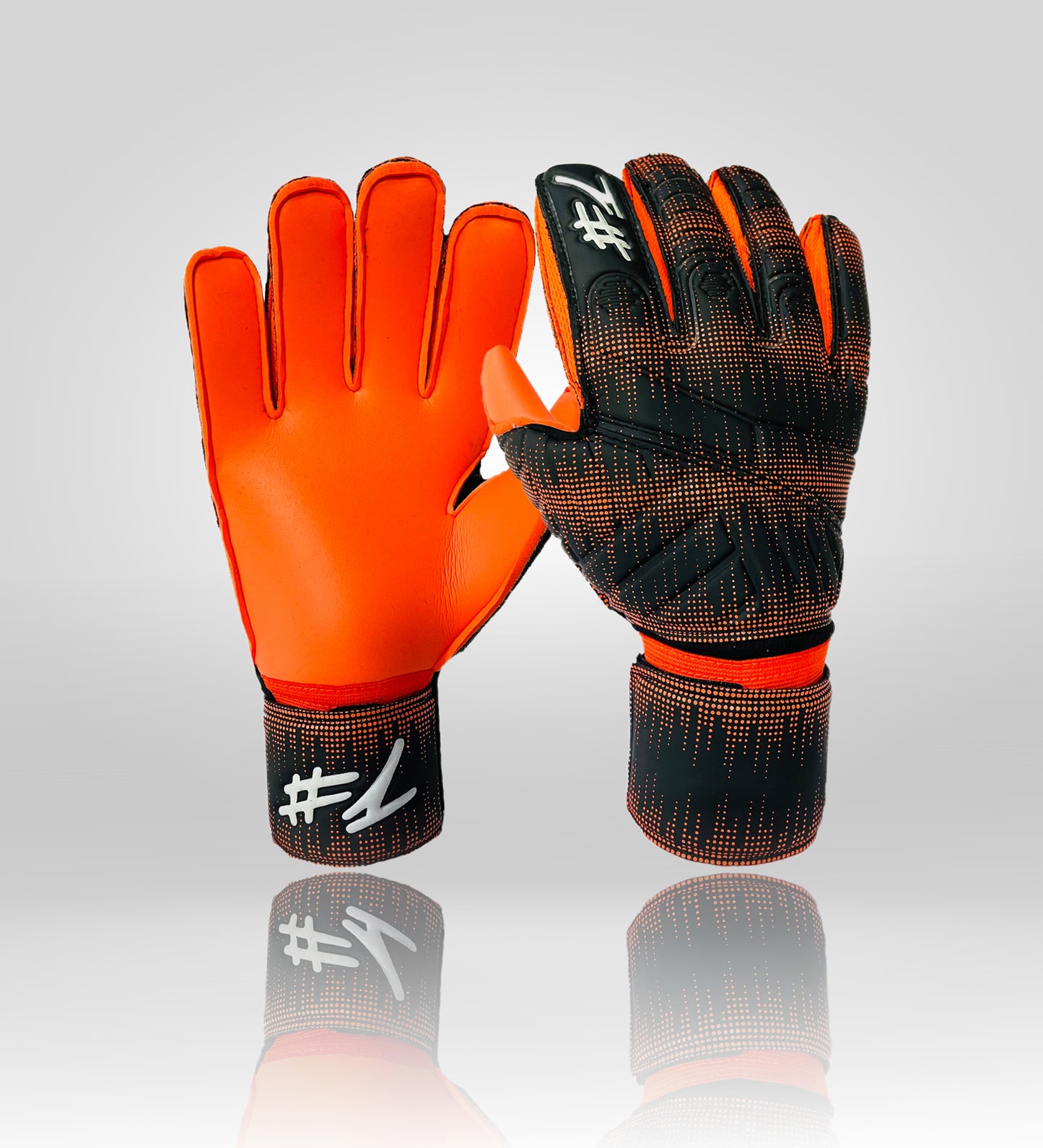 HashtagOne FINGERSAVE ZENITH ORANGE