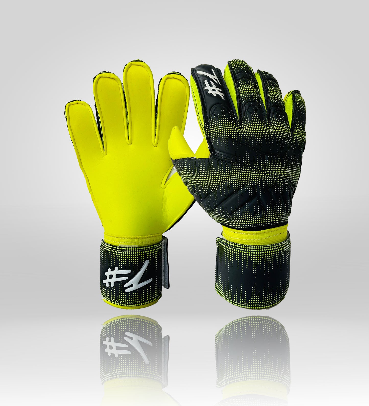 HashtagOne FINGERSAVE ZENITH YELLOW