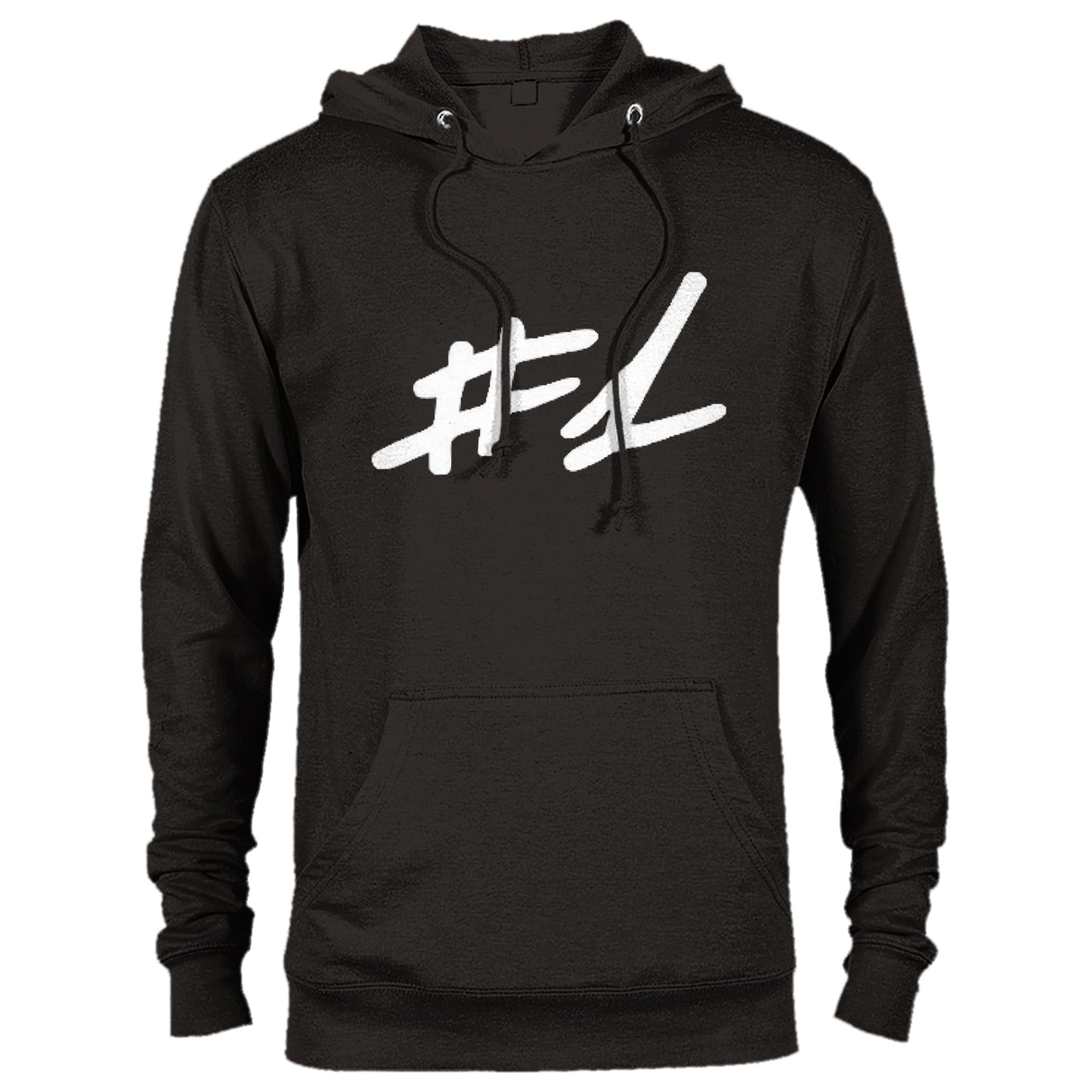 HashtagOne Premium Unisex Hoodie BLACK