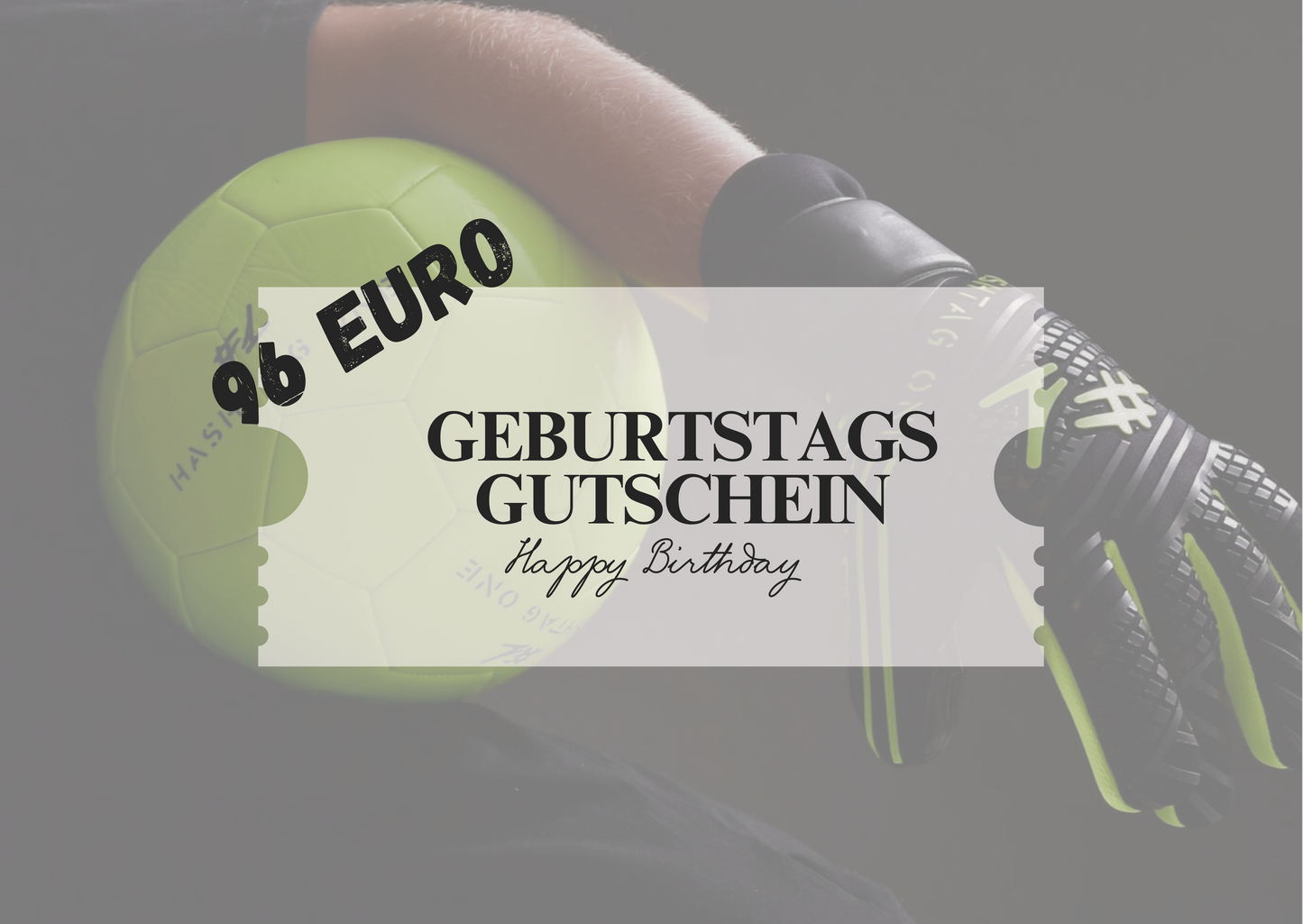 Martin's HashtagOne Geburtstags Gutschein