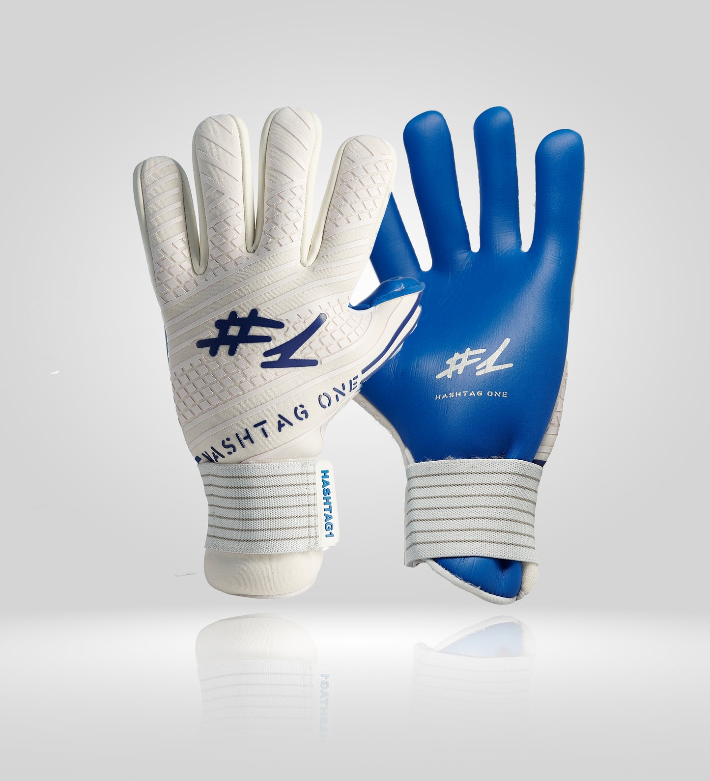 HashtagOne ENDBOSS WHITE BLUE