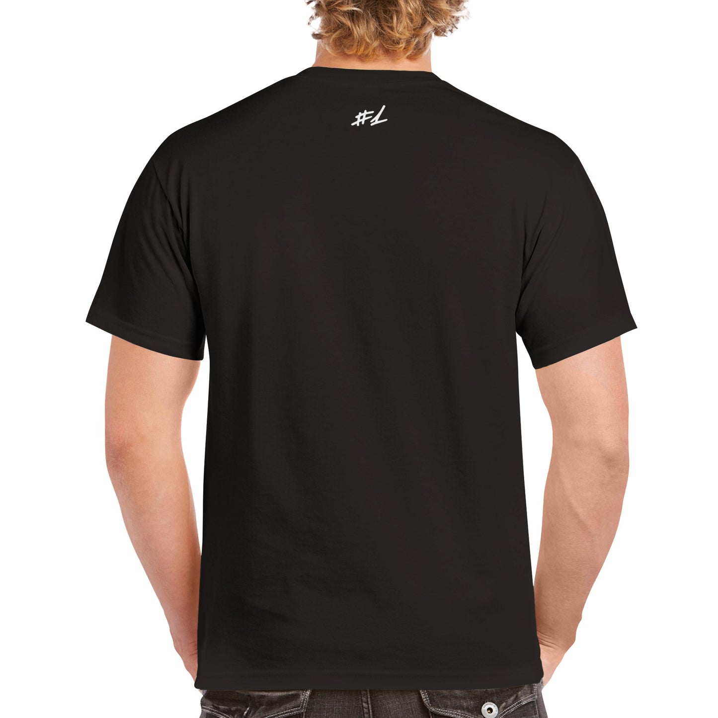 Heavyweight Unisex Soccer T-shirt BLACK